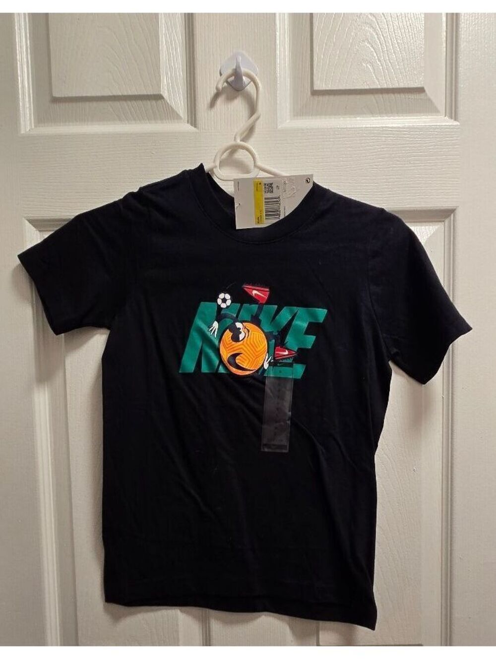 Nike The Nike Tee Kids Graphic T-Shirt Size Small Black